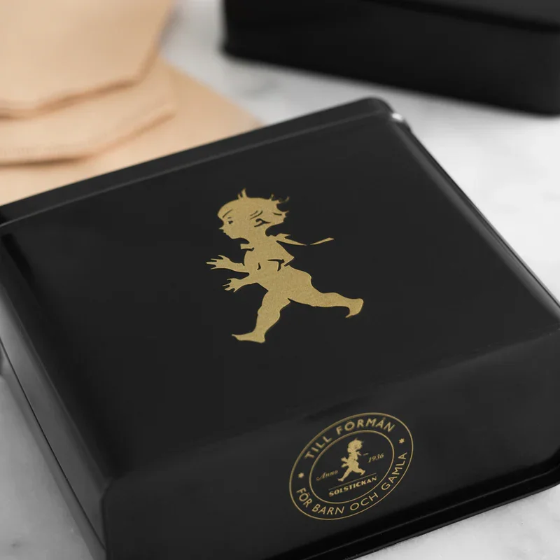 Kaffefilterhållare Svart/Guld