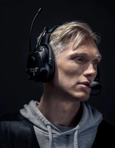 Hörselkåpa Zekler 412RDB