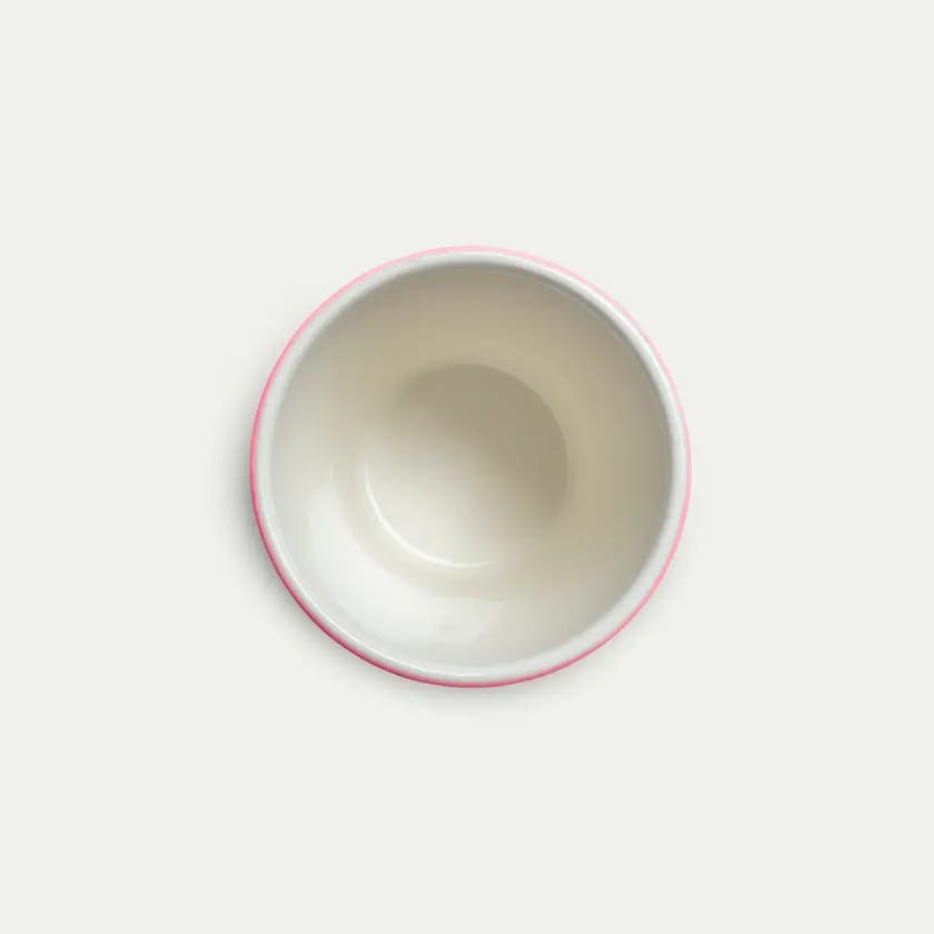 Lace Mugg 30 cl Rosa