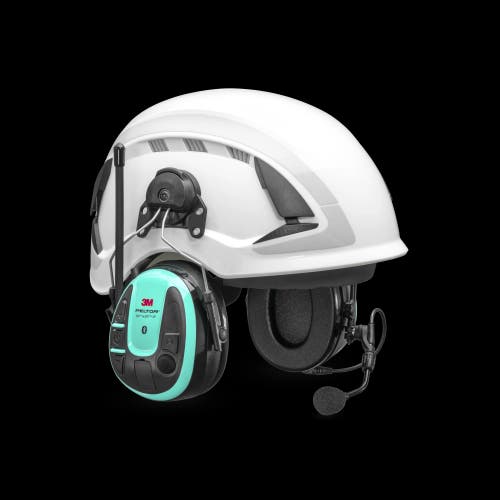 Hörselkåpa 3M PELTOR WS Alert XP+ - Hjälmmonterad