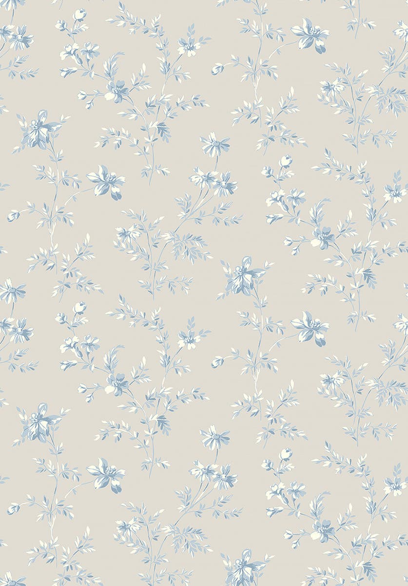 Boråstapeter - Ängsblomma (Oulet)