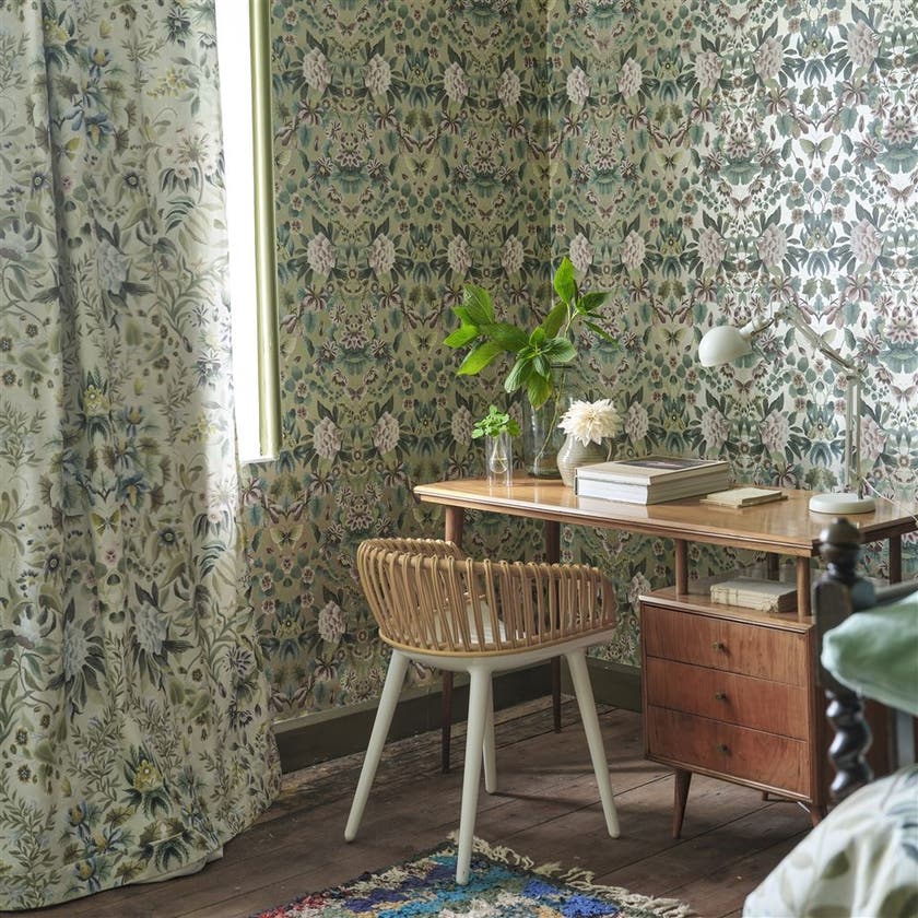 Designers Guild - Ikebana Damask Ikebana