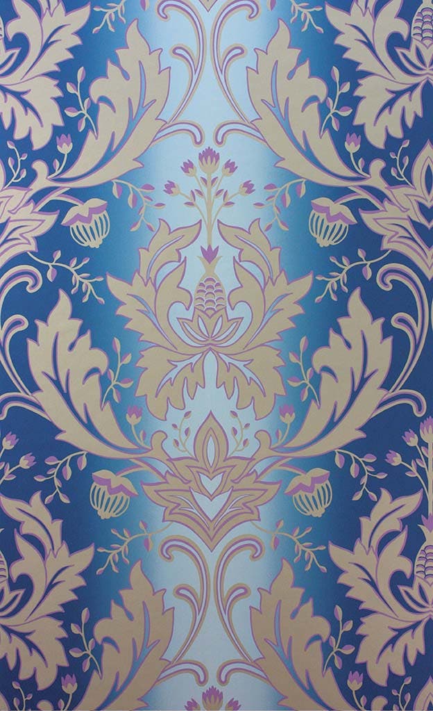 VICEROY BLUE/LILAC/GILVER