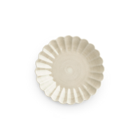 Oyster Tallrik 20 cm Sand
