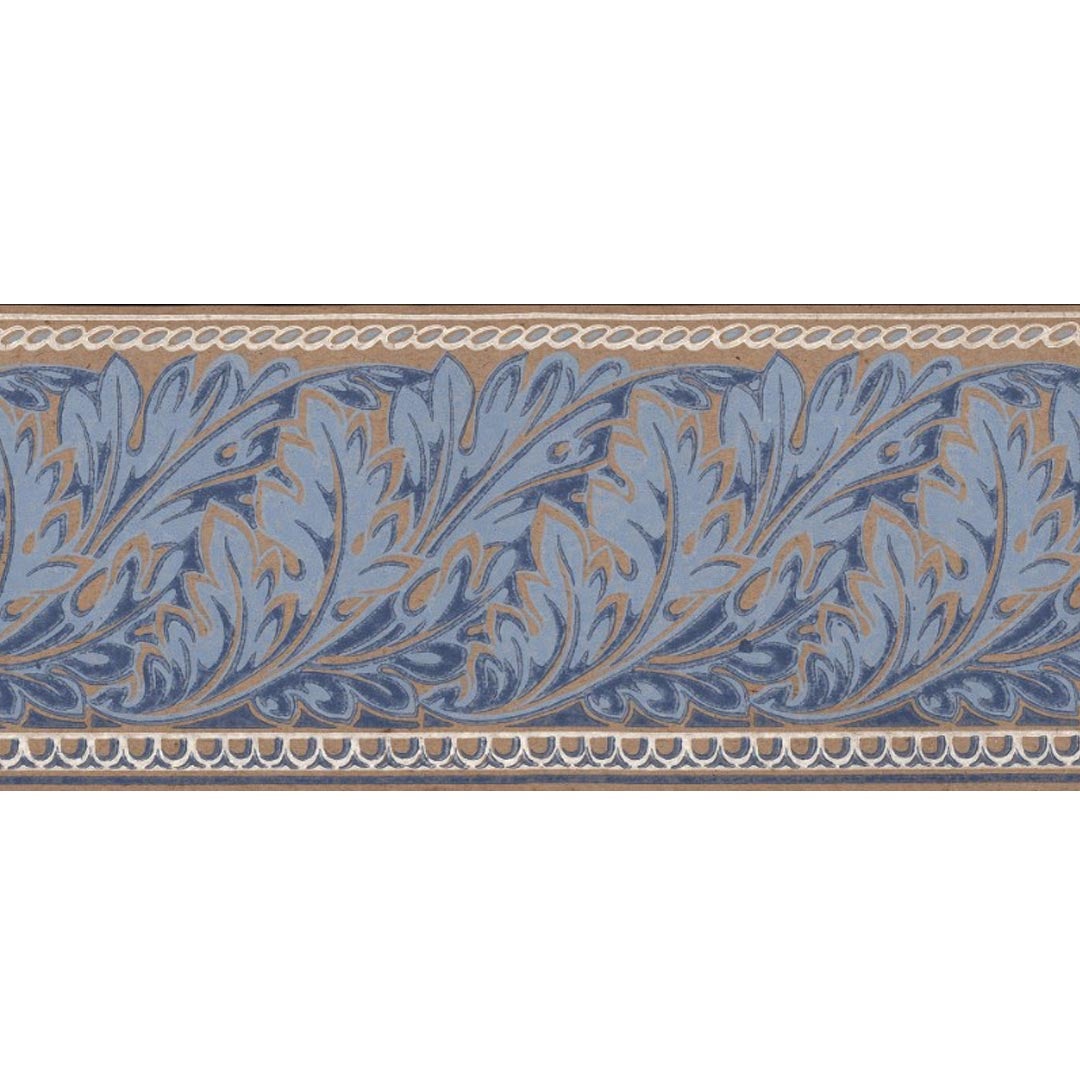 Lim & Handtryck - Viktoria I - Kvist/Blå B13-40