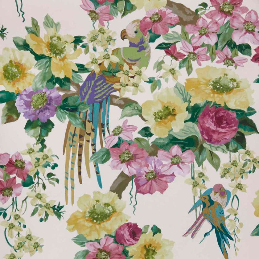 Carma - Floral Serenade summer V&A Decorative Papers 2