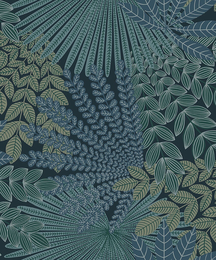 Boråstapeter - Velvet Leaves