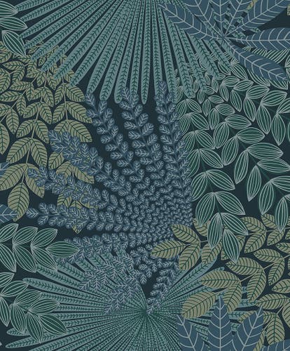 Boråstapeter - Velvet Leaves