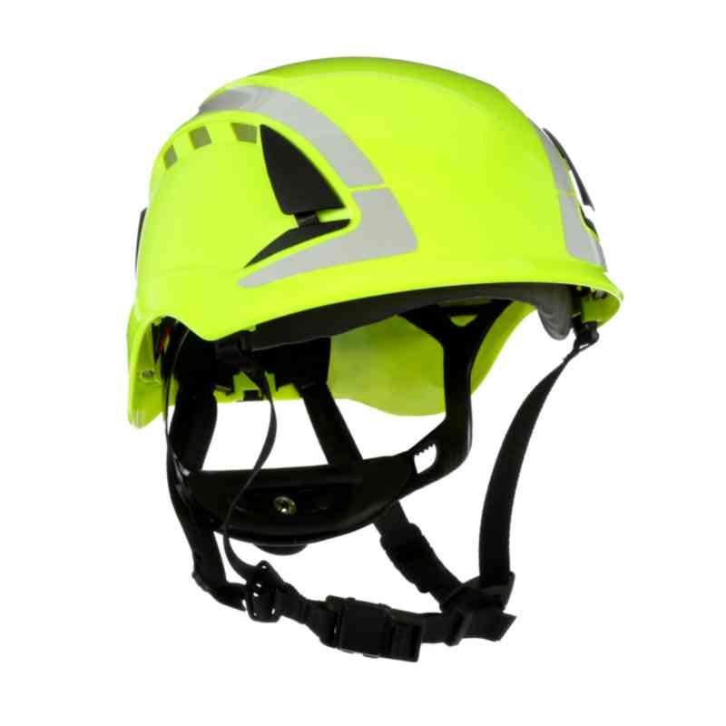 Skyddshjälm 3M Securefit X5000V  High-Viz Grön
