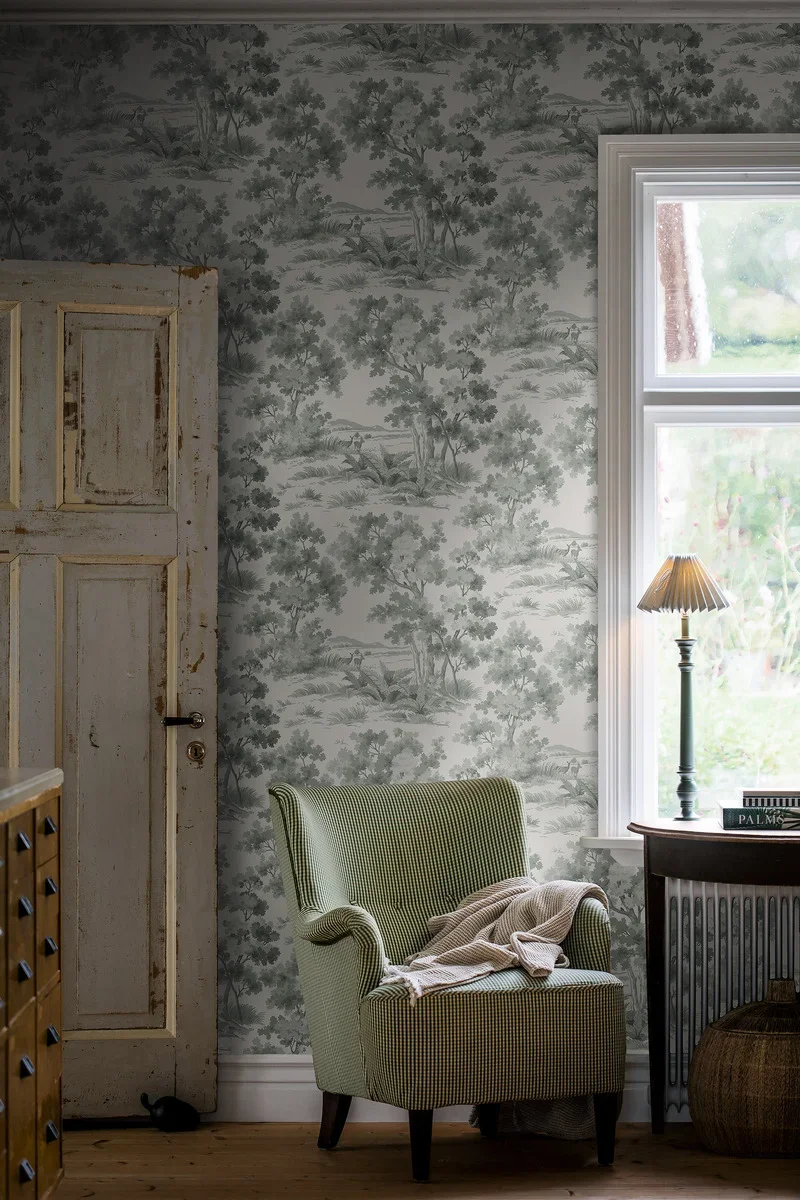 Boråstapeter - Countryside Morning