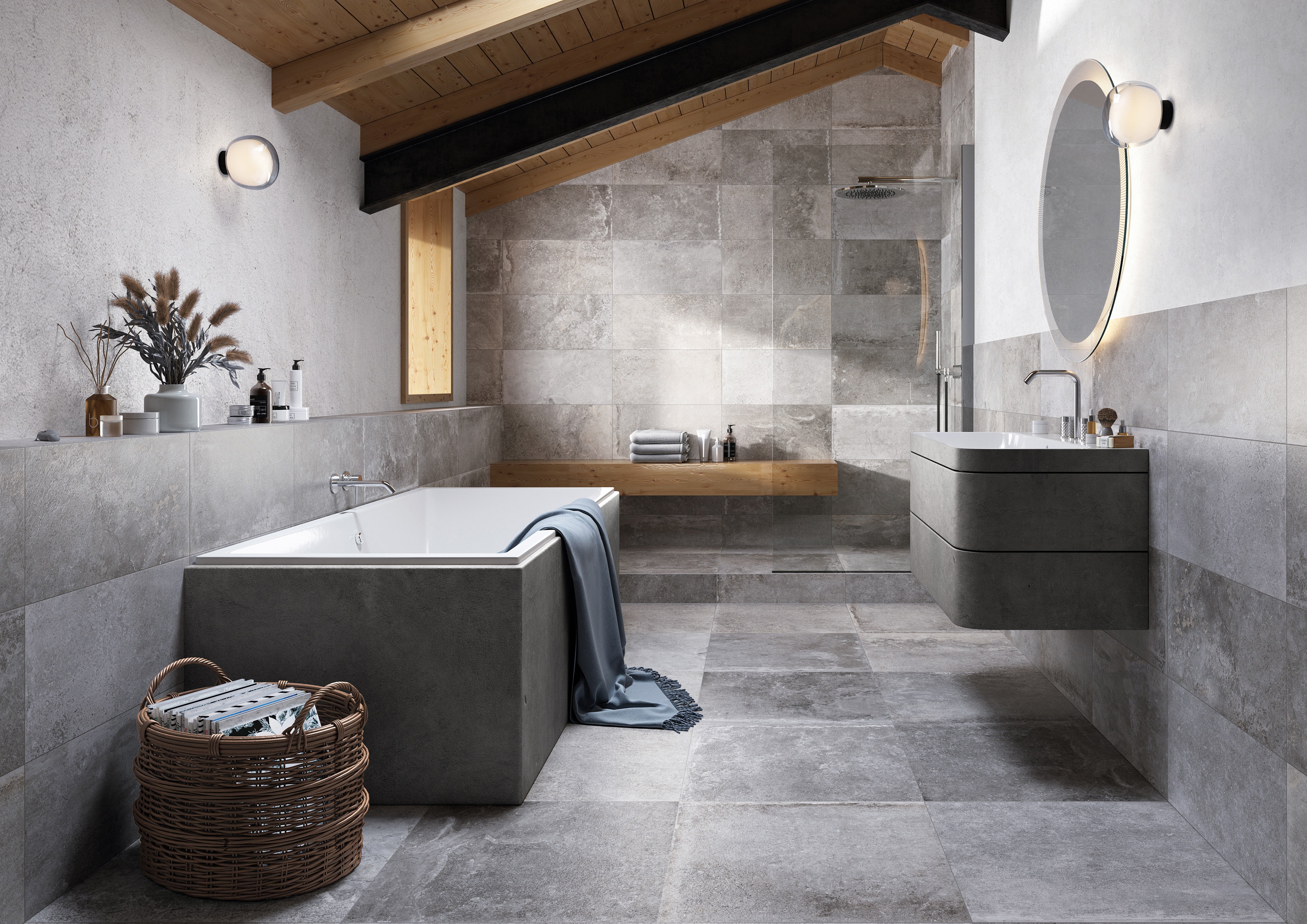 Craft Grey 30x60 såg