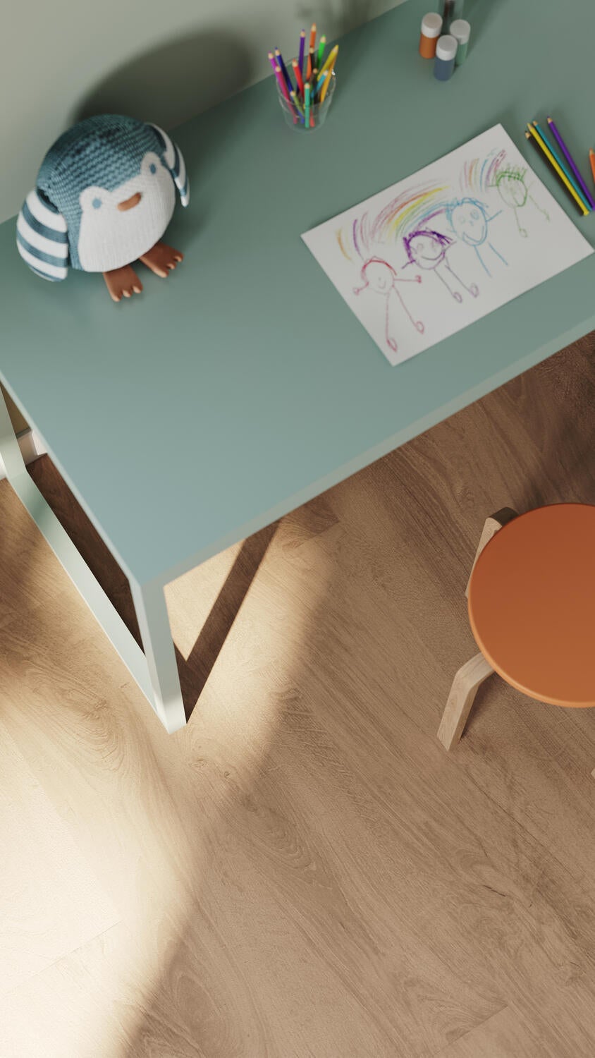 Fumed Oak Soft Beige 2m