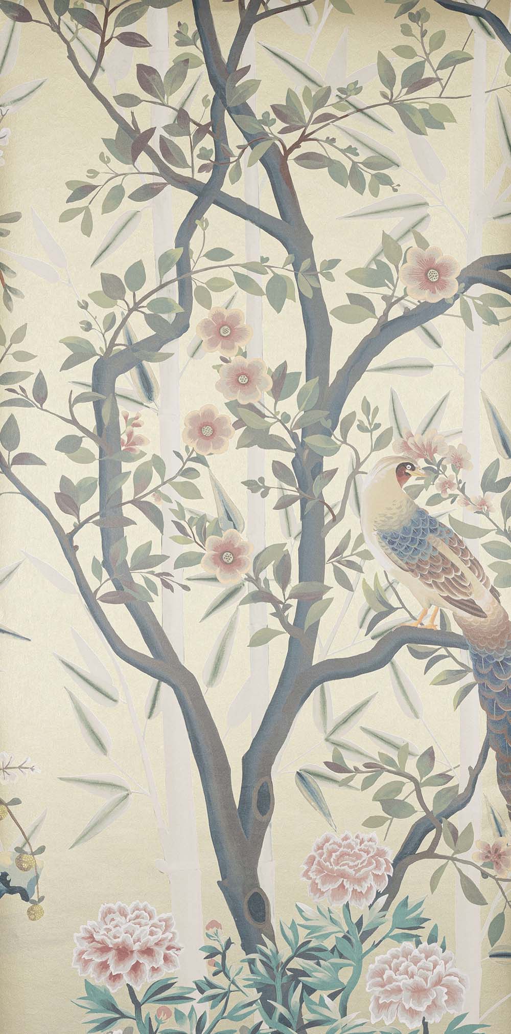 Manuel Canovas - La Voliere Vieil Or