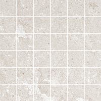 Hemse Grå mosaik 5x5, ark 30x30