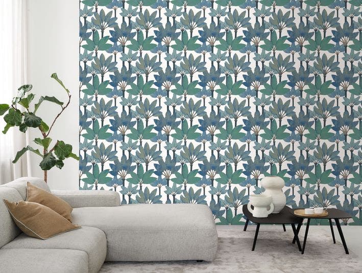 Casadeco - Babel Bleu Mediterranee Babylone Cad