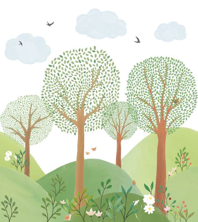 Caselio - Le Monde De La Foret Vert Les Mini Mondes