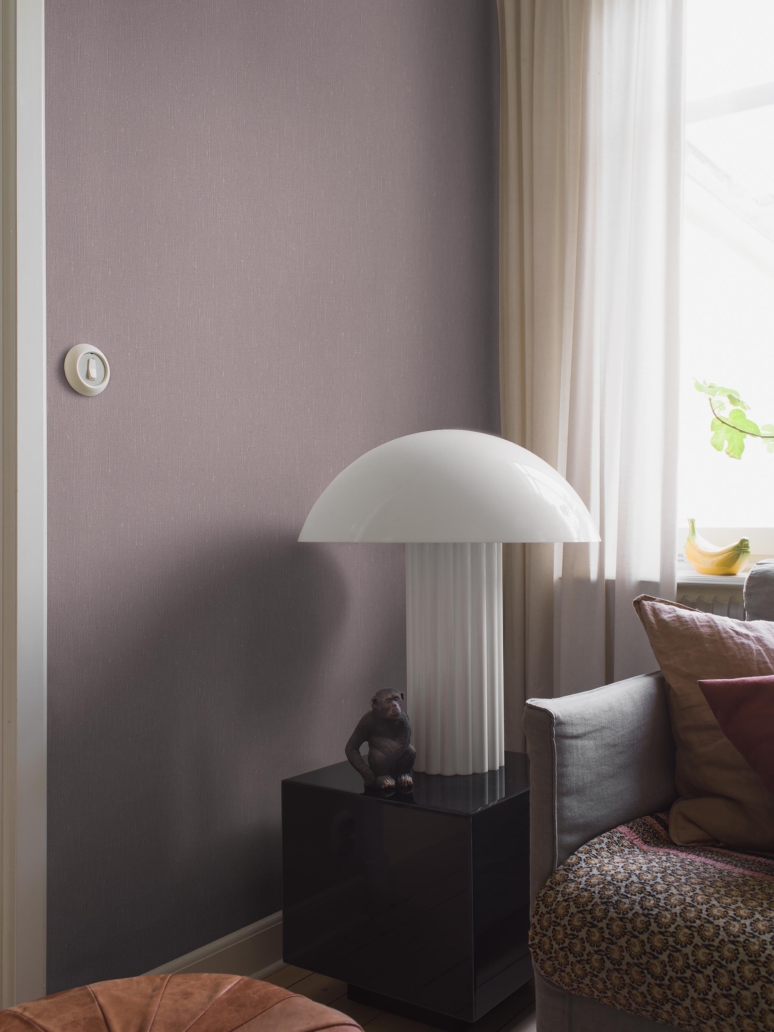 Boråstapeter - Lilac Linen