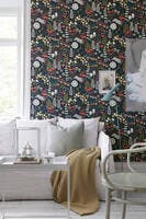 Hanna Werning Hoppmosse 1452, Swedish Designers Wallpapers