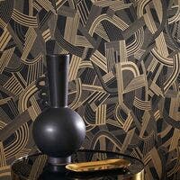 MUSIC HALL NOIR DORE TWENTIES