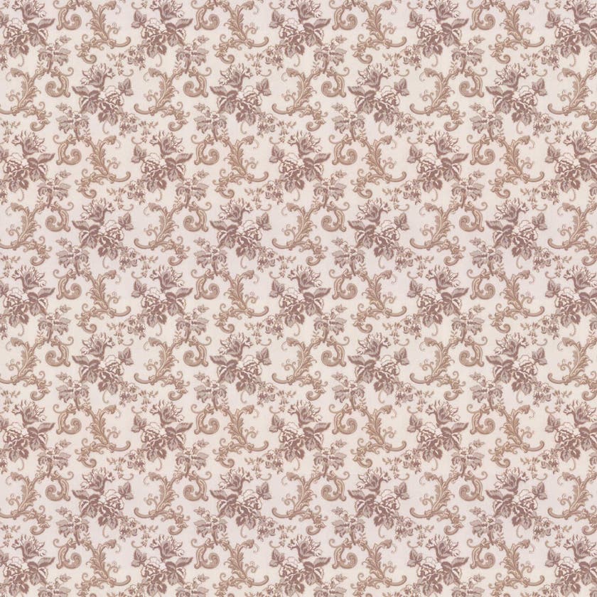 Lim & Handtryck - Hovdala blomma - kvist/Brun x112-21