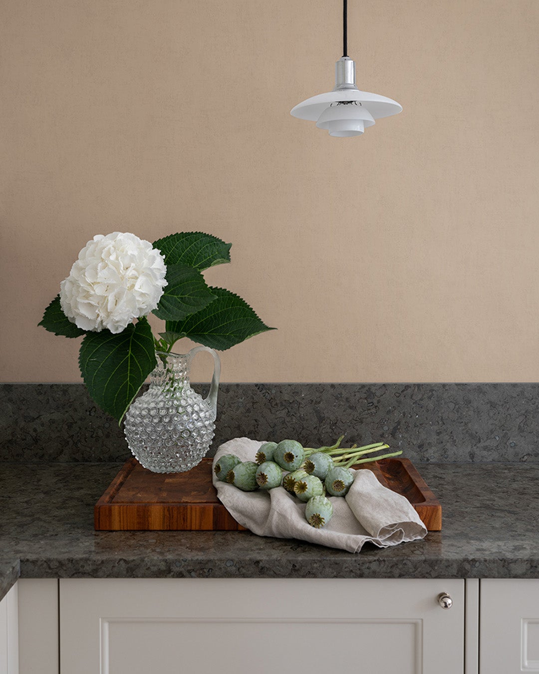 Midbec Tapeter - Kalk Klinte