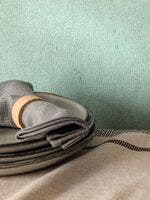 UNI METALLISE/ IRISE VERT CERAMIQUE