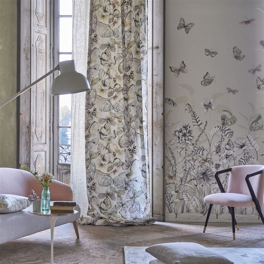 Designers Guild - Papillons - Panel Scenes and Murals