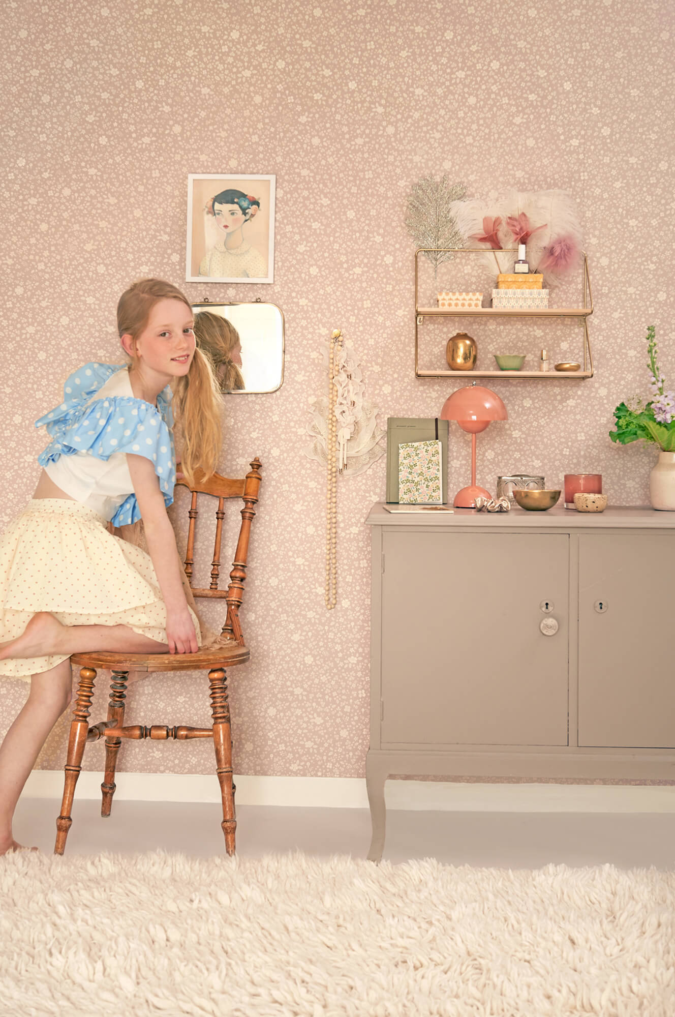 Majvillan - Flora Vintage Journey