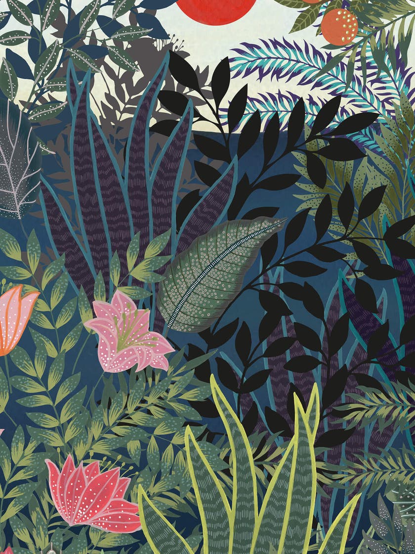 Boråstapeter - Jungle Wall