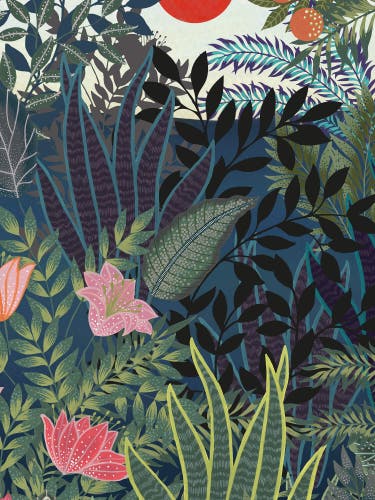 Boråstapeter - Jungle Wall