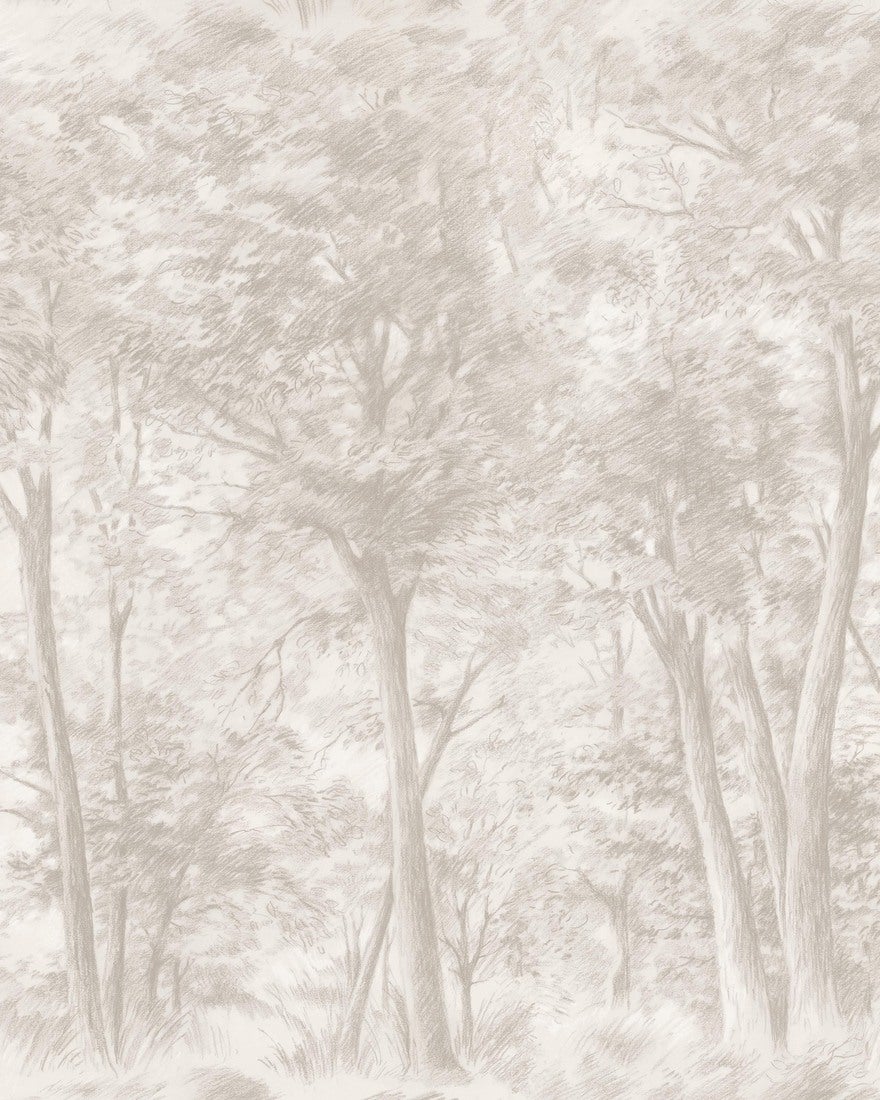 Boråstapeter - Sketch of Trees