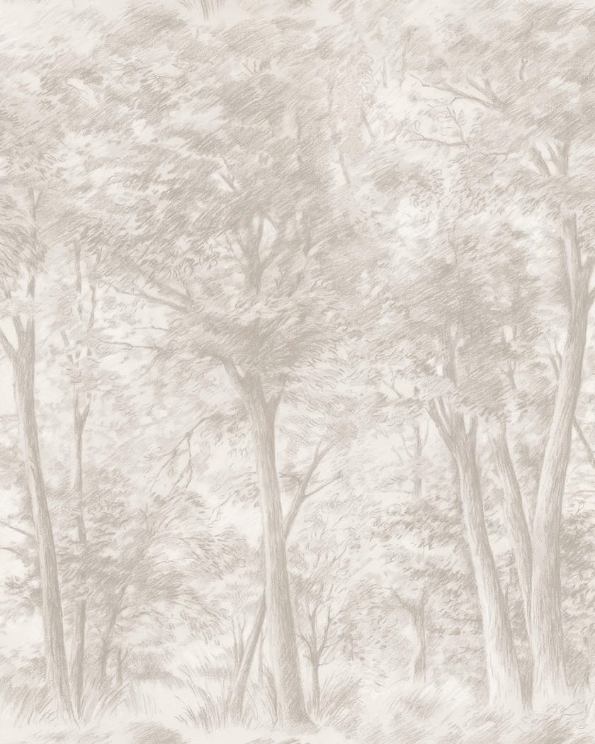 Boråstapeter - Sketch of Trees
