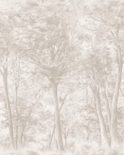 Boråstapeter - Sketch of Trees
