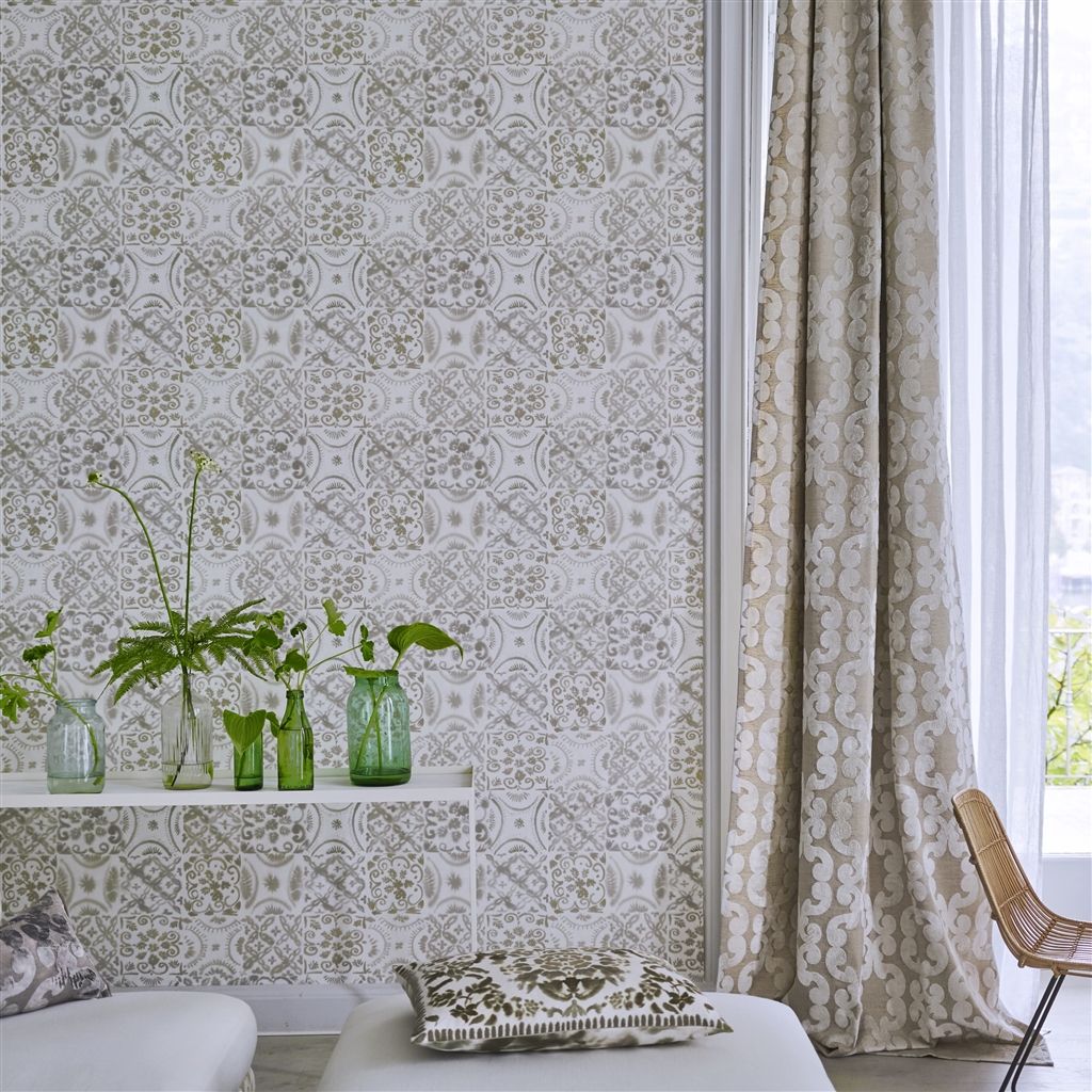 Designers Guild - Pesaro Majolica Paper