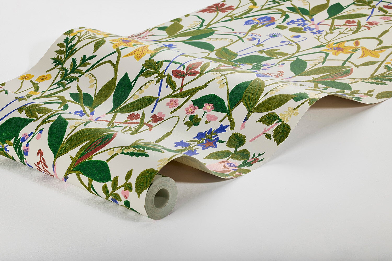 Boråstapeter - Gocken Jobs Ros Och Lilja