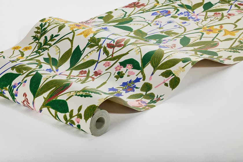 Boråstapeter - Gocken Jobs Ros Och Lilja