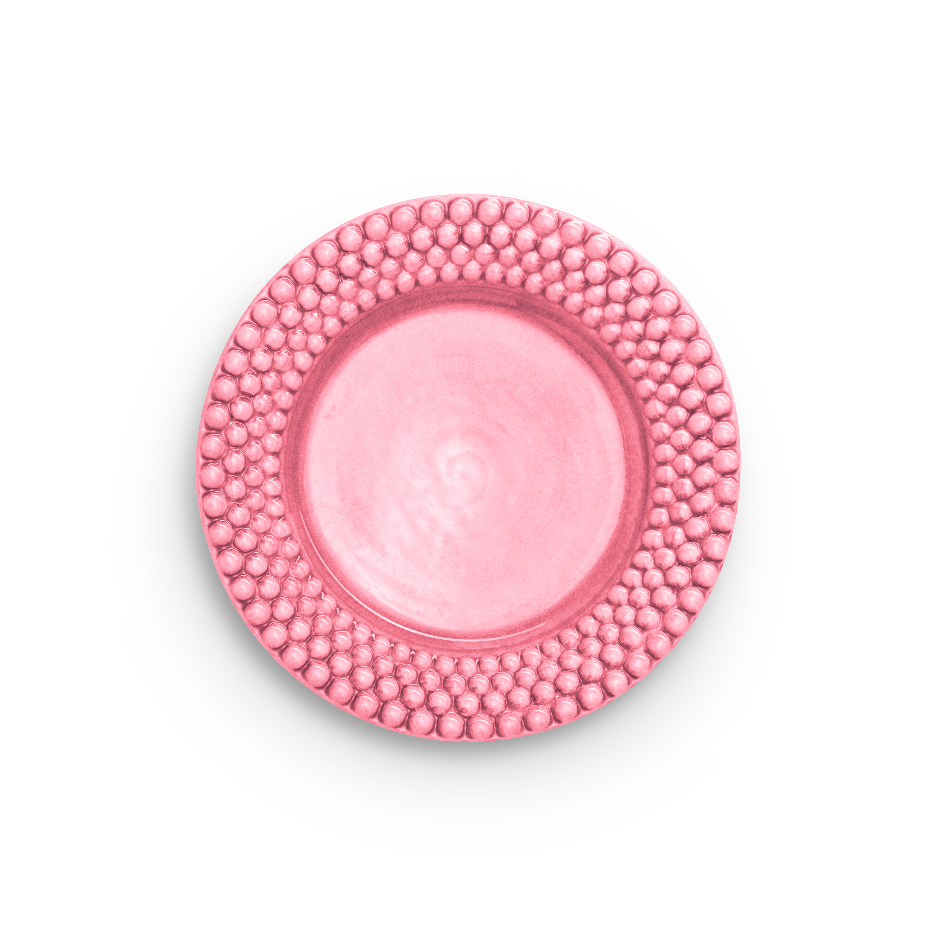 Bubbles Tallrik 28 cm Rosa