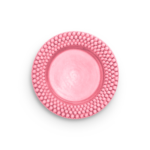 Bubbles Tallrik 28 cm Rosa