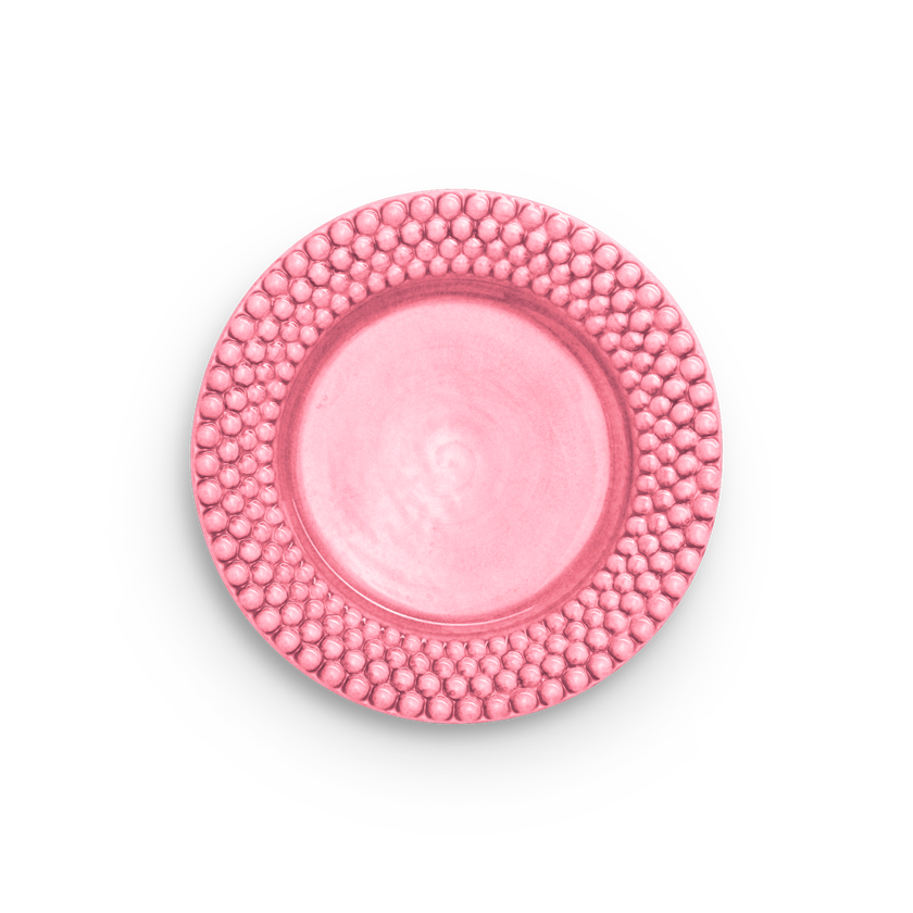 Bubbles Tallrik 28 cm Rosa