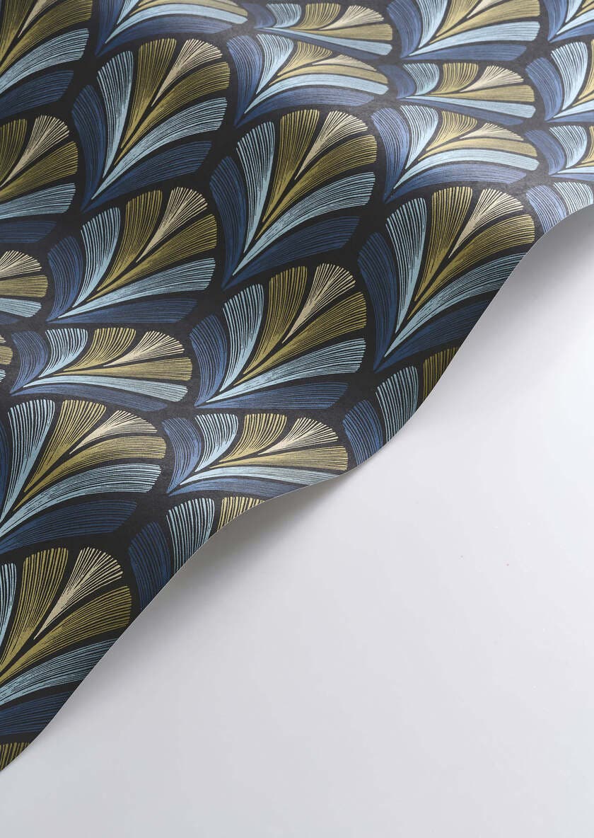 FOLIES ST JAMES BLEU ORAG ANNEES FOLLES