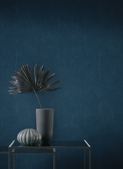 Casadeco - Etamine Bleu Encre Etamine