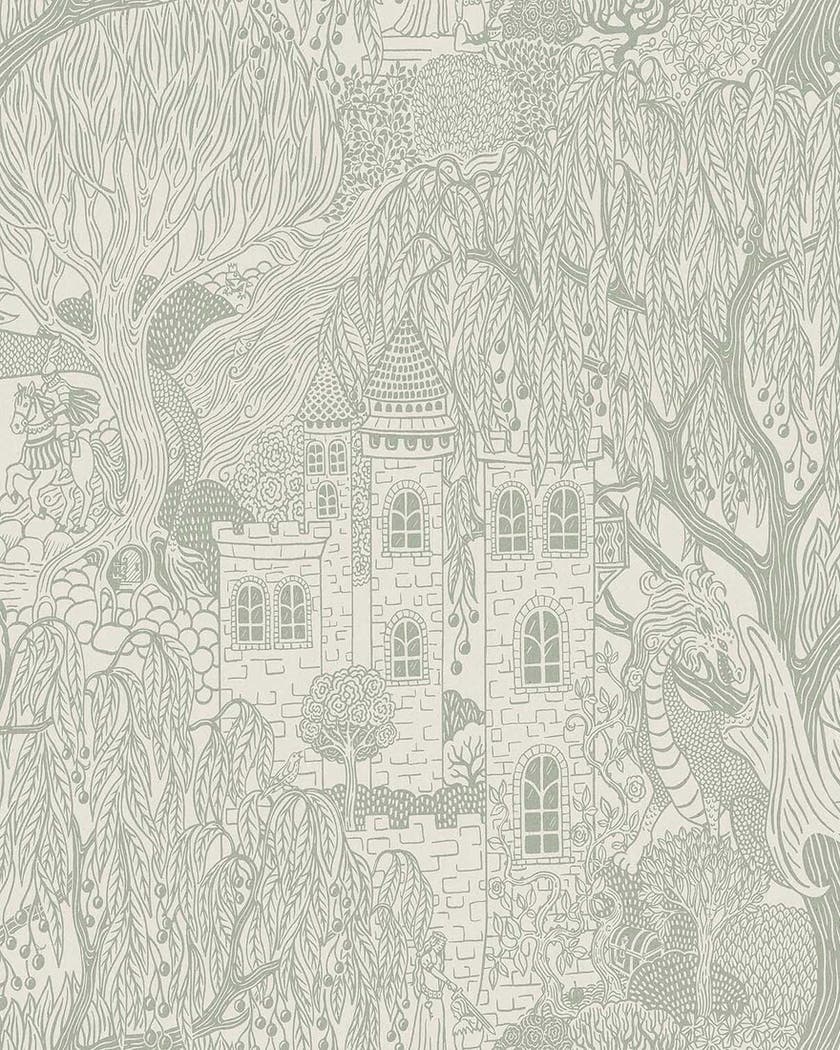 Boråstapeter - Kingdom of the Willow Grand