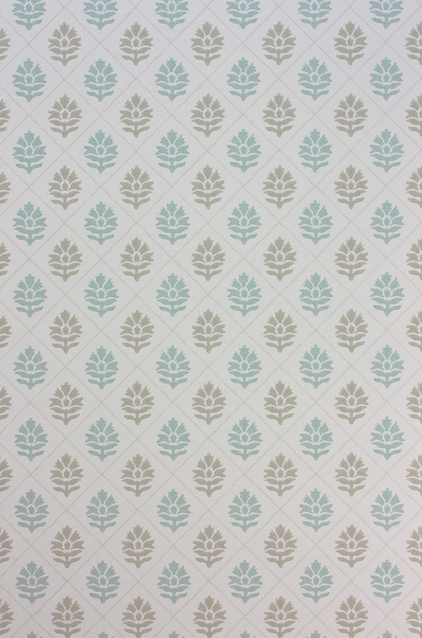 Nina Campbell - Camille Aqua/Beige