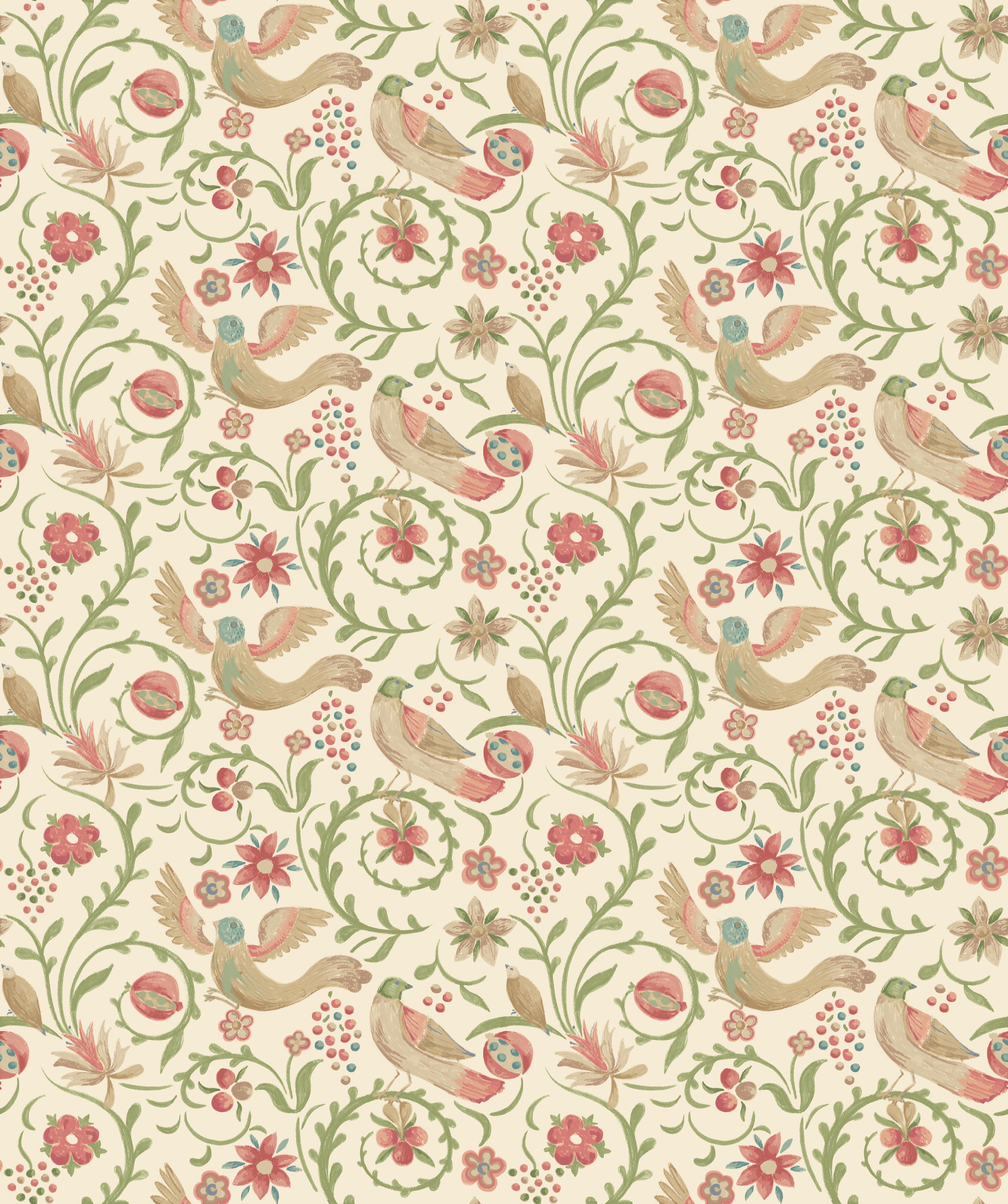 Royal Court Pink/Green