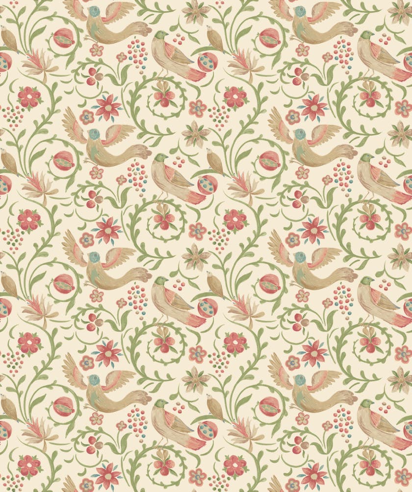 Royal Court Pink/Green