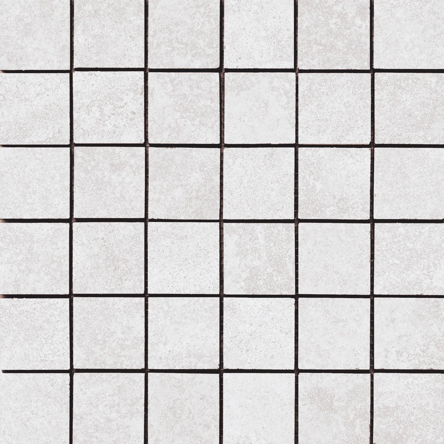 Pure Line White mosaik 5x5, ark 30x30