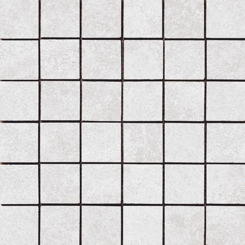 Pure Line White mosaik 5x5, ark 30x30