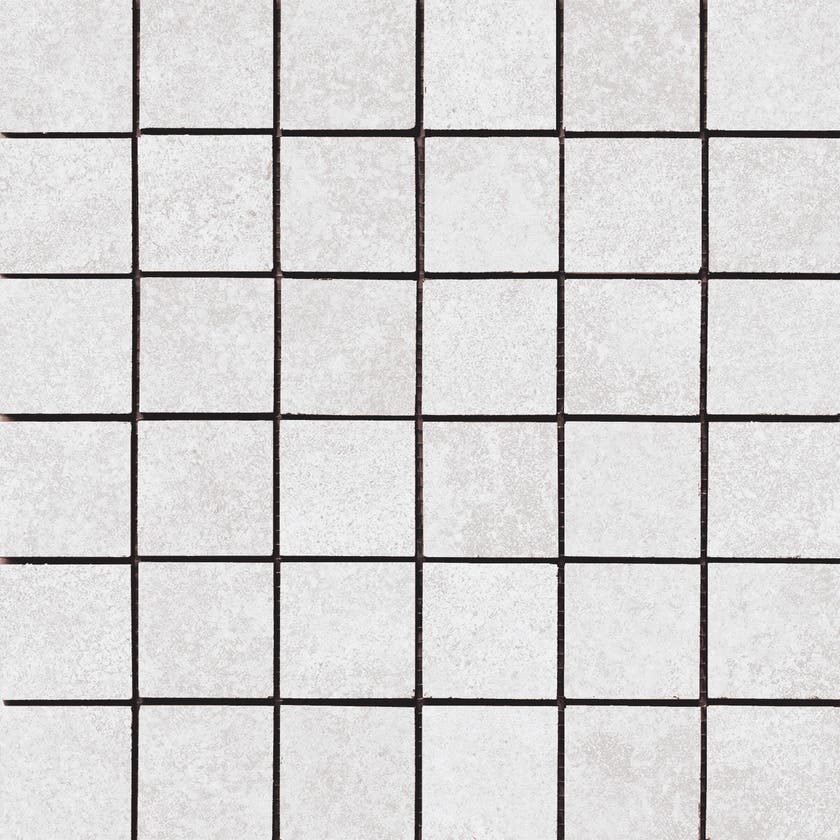 Pure Line White mosaik 5x5, ark 30x30