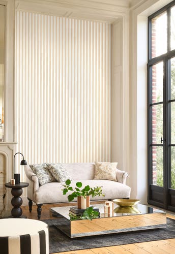 Casadeco Rayure Camel