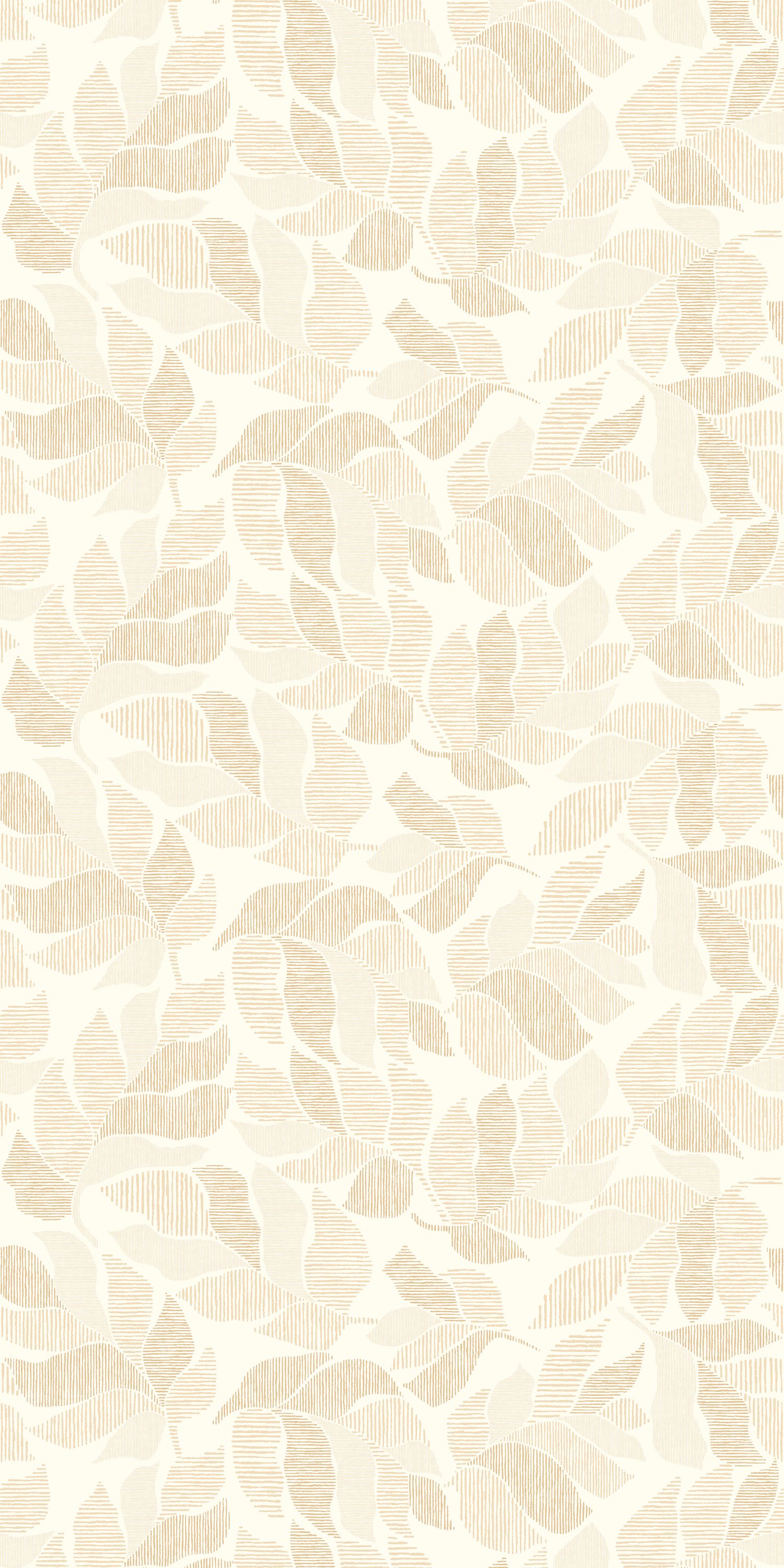 Casamance Lontara Blanc/Doré